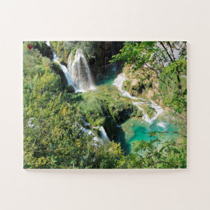 Puzzle Lac Plitvice Virginie