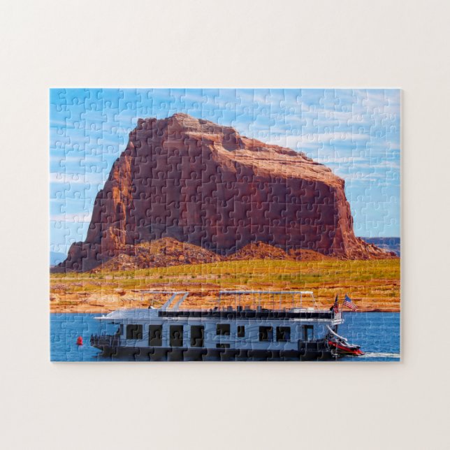 Puzzle Lac Powell Arizona. (Horizontal)