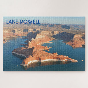 Puzzle Lac Powell, Glen Canyon, tôt le matin 2