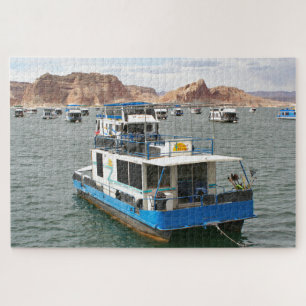 Puzzle Lac Powell Houseboat, Arizona, États-Unis 2