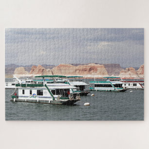 Puzzle Lac Powell Houseboat, Arizona, États-Unis 4