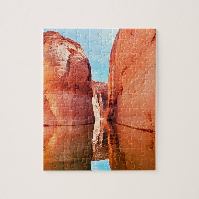 Puzzle Lac Powell, Page Arizona Puzzle, Antelope Canyon (Vertical)