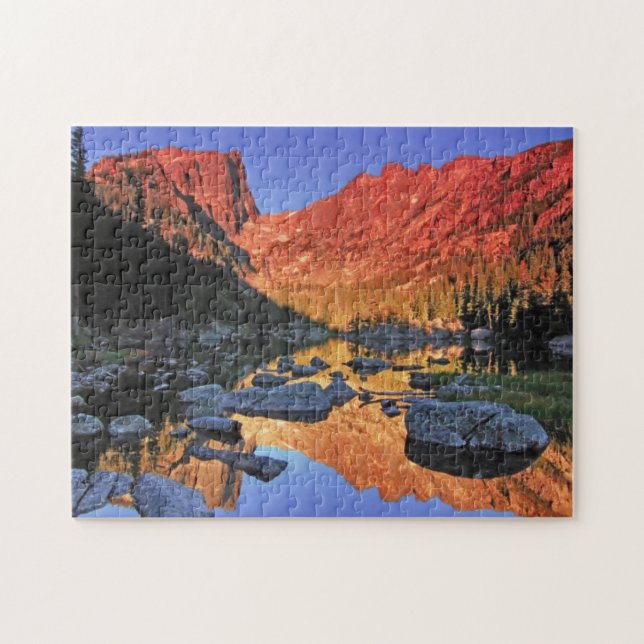 Puzzle Lac rêveur (Horizontal)