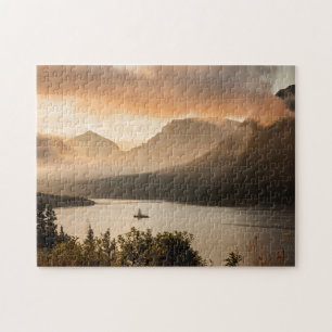 Puzzle Lac St. Mary   Glacier National Park, Montana