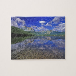 Puzzle Lac Stanley dans les montagnes Sawtooth de Idaho