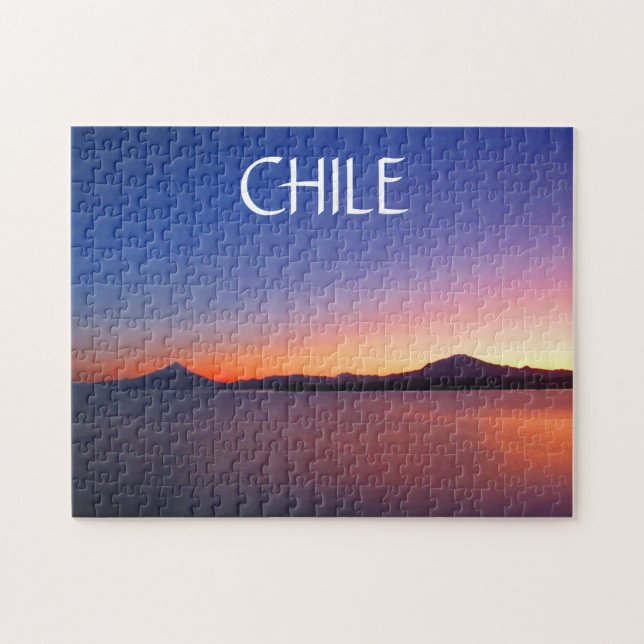 Puzzle lac sunrise chili (Horizontal)
