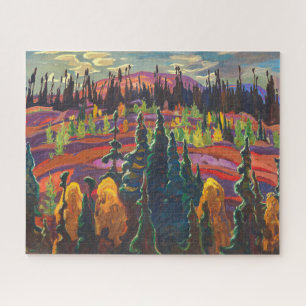 Puzzle Lac Supérieur A. Y. Jackson