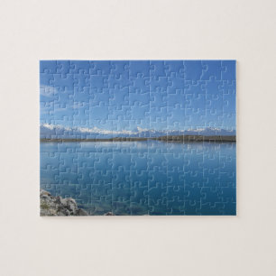 Puzzle Lac Tekapo, Nouvelle Zélande