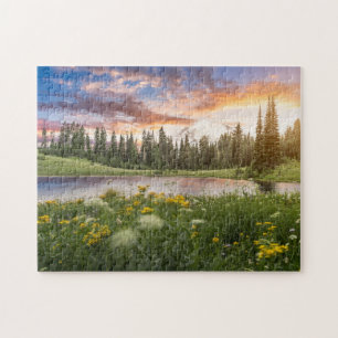 Puzzle Lac Tipsoo du mont Rainier