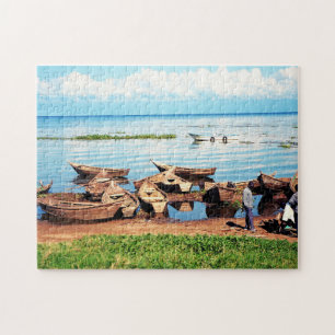 Puzzle Lac Victoria