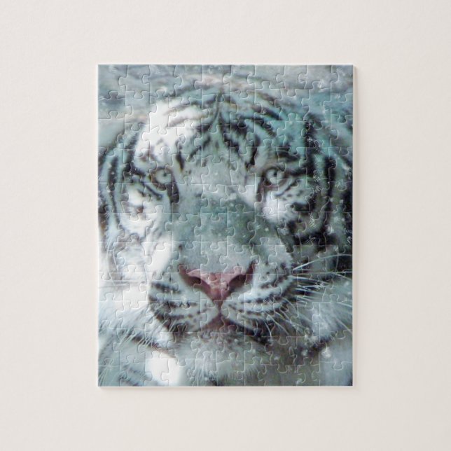 Puzzle Lac White (Vertical)