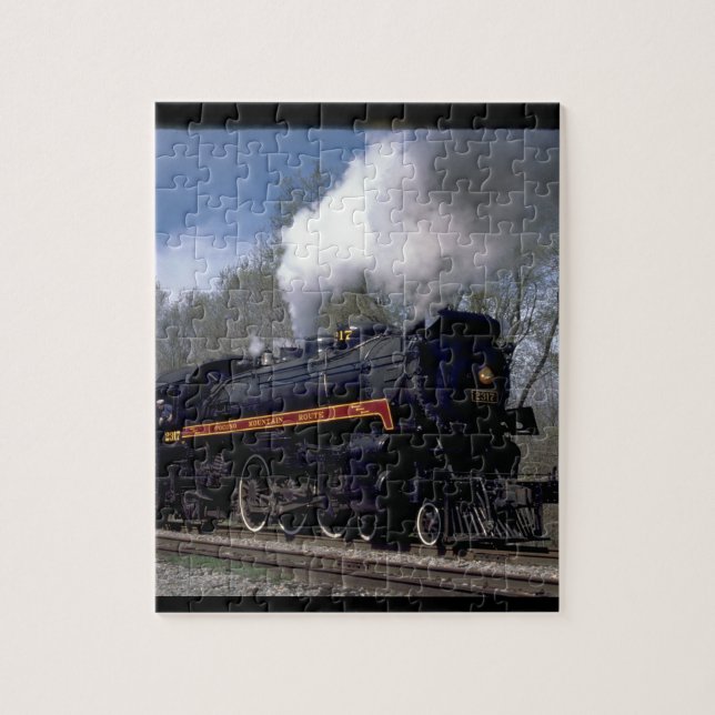 Puzzle Lackawana (CP ex) 4-6-2 #2317, 1986_Trains (Vertical)