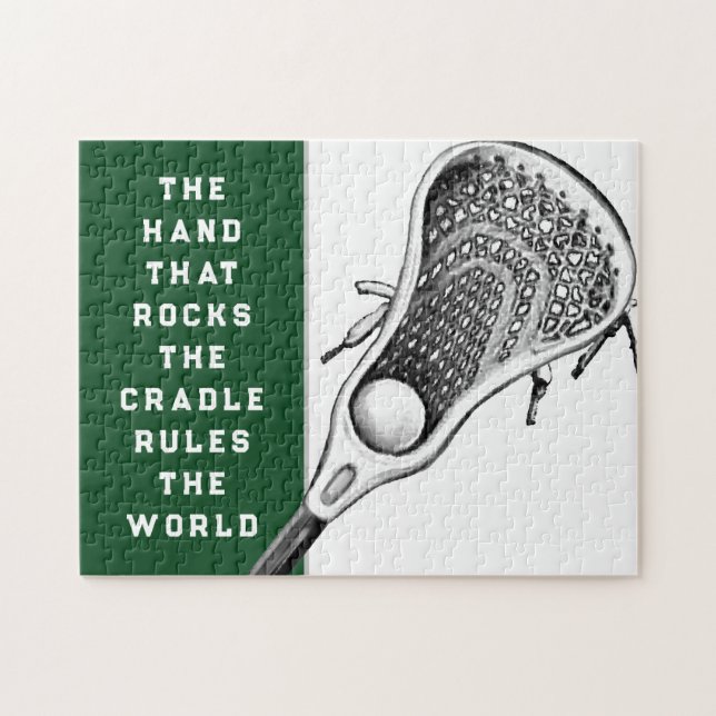 Puzzle Lacrosse (Horizontal)