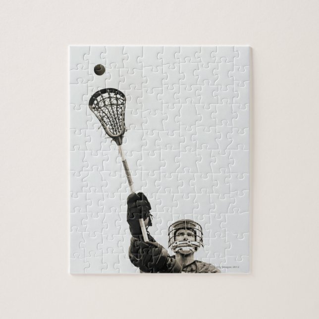 Puzzle Lacrosse 3 (Vertical)
