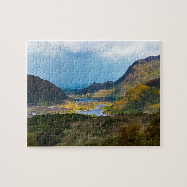 Puzzle Lacs de Killarney. Parc national (Horizontal)