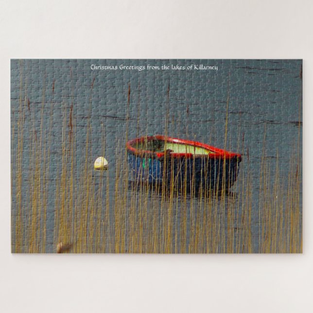 Puzzle Lacs de Killarney. Parc national. Kerry. Jigsaw P (Horizontal)