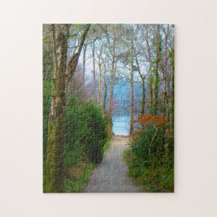 Puzzle Lacs de Killarney. Parc national. Kerry. Jigsaw P