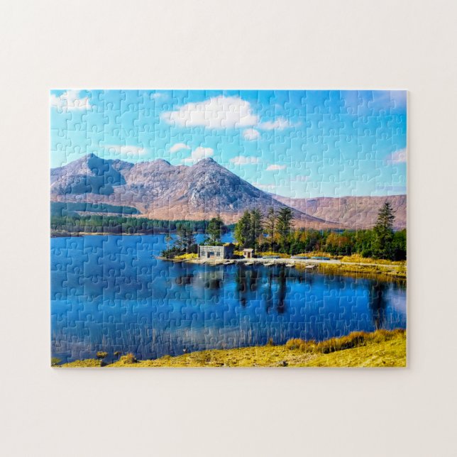 Puzzle Lacs du Connemara Galway. (Horizontal)