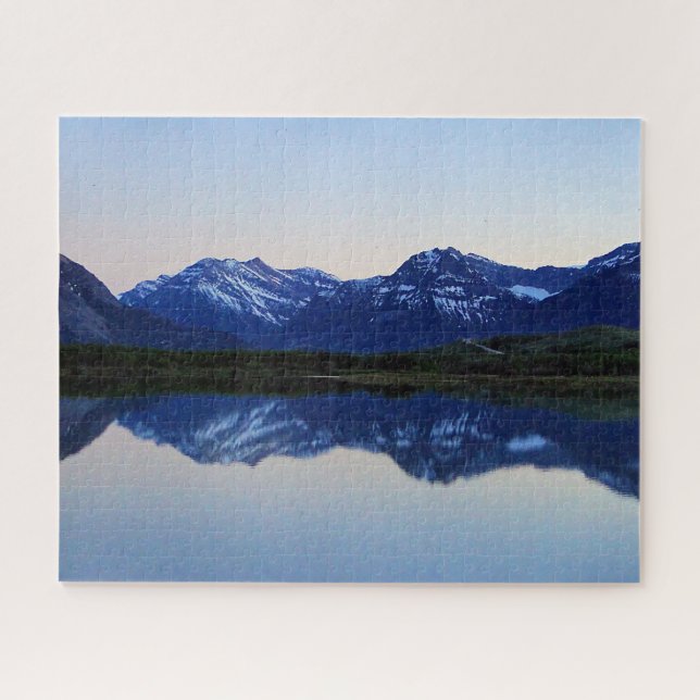 Puzzle Lacs Waterton (Horizontal)