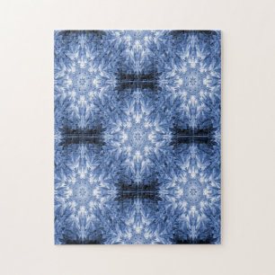 Puzzle Lacy Blue...