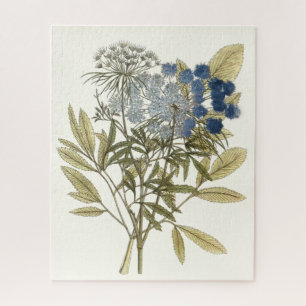 Puzzle Lacy Feuilles - Fleurs et verdure