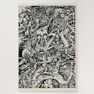 Puzzle L'adepte, ou, un Transfiguration capricieux