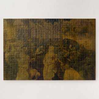 Puzzle L'Adoration des mages - Inachevée de Léonard de Vi