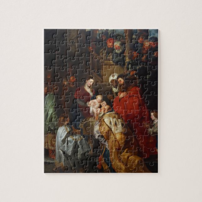 Puzzle L'adoration des Magi par Peter Paul Rubens (Vertical)