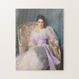 Puzzle Lady Agnew de Lochnaw Peinture John Singer Sargent