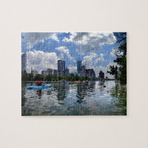 Puzzle Ladybird Lake Kayaks and Dog Park - Austin, Texas