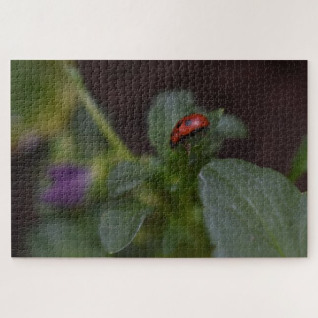 Puzzle Ladybug (Horizontal)