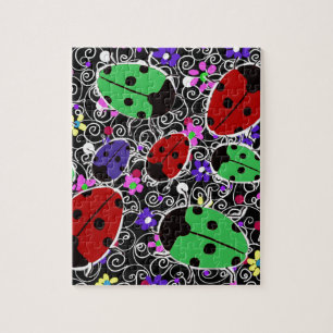 Puzzle Ladybug