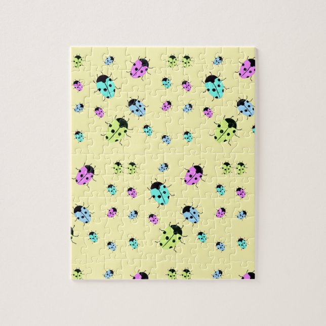 Puzzle Ladybug (Vertical)