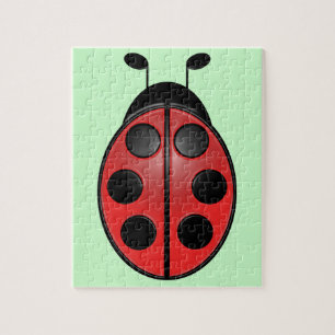 Puzzle Ladybug