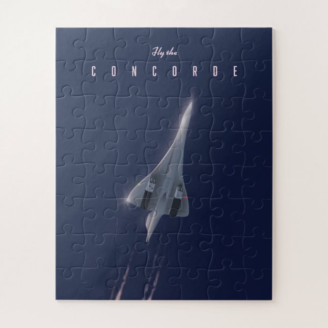 Puzzle L'affiche Voyage de Concorde (Vertical)