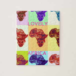PUZZLE L'AFRIQUE AMOUREUSE
