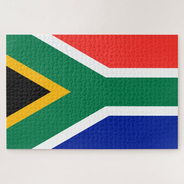Puzzle L'Afrique du Sud (Horizontal)