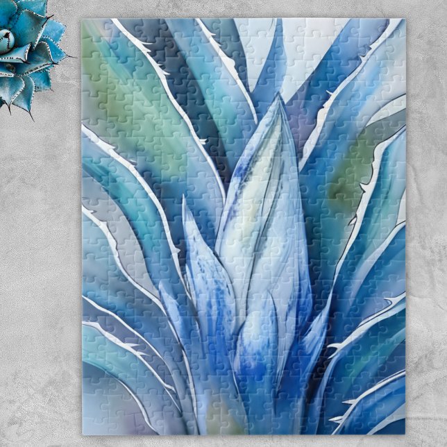 Puzzle L'Agave Bleu (Créateur téléchargé)