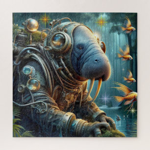 PUZZLE L'ÂGE DE L'ACIER-MANATEE 3