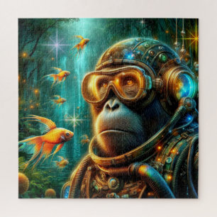 PUZZLE L'ÂGE DE L'ACIER-ORANGUTAN 2