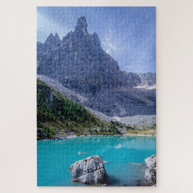 Puzzle Lago di Sorapis (Vertical)