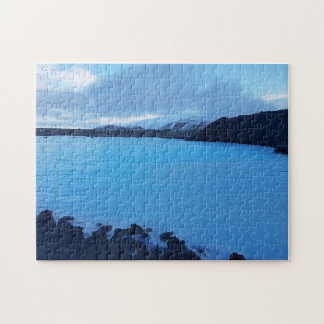 Puzzle Lagon bleu Islande (Horizontal)