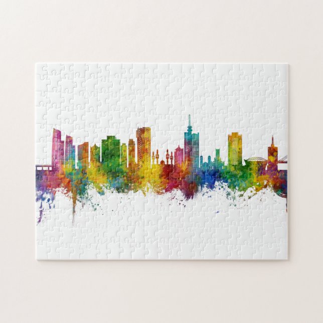 Puzzle Lagos Nigeria (Horizontal)
