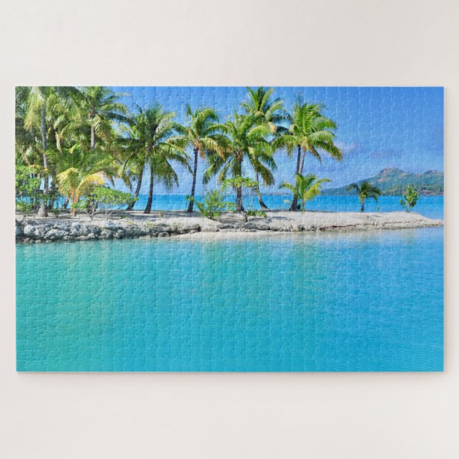 Puzzle Lagune Bora Bora (Horizontal)