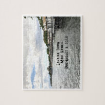 Lahaina Town, Maui, Hawaii (Avant le 8 août 2023)