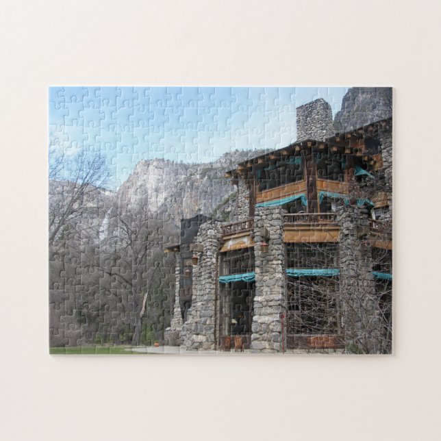 Puzzle L'Ahwahnee- Yosemite (Horizontal)