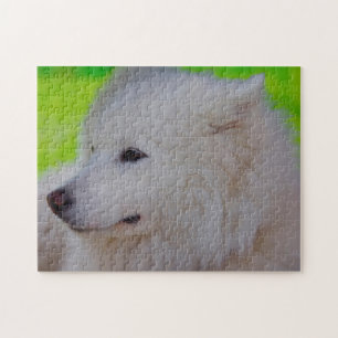 Puzzle Laika Dog Jigsaws.