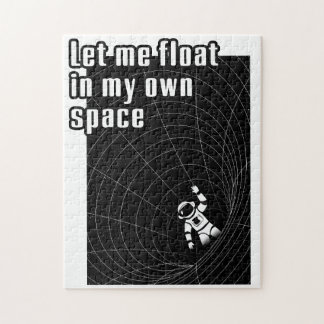 Puzzle Laisse-moi flotter dans mon propre espace
