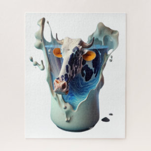 Puzzle Lait de vache
