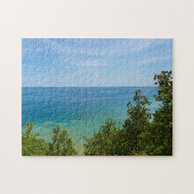 Puzzle Lake Huron Lookout (Horizontal)